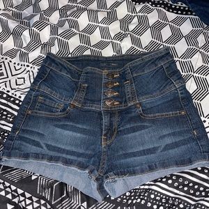 Jean shorts
